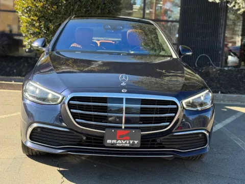 Another view of 2023 Mercedes-Benz S-Class S 500 for sale in Sandy Springs, GA at Gravity Autos Sandy Springs