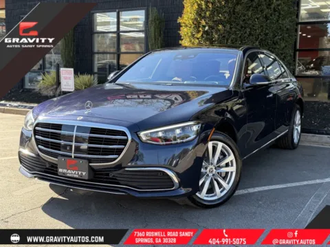 Black 2023 Mercedes-Benz S-Class S 500 for sale in Sandy Springs, GA