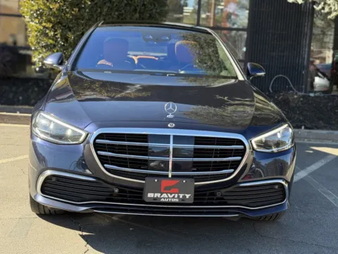 Another view of 2023 Mercedes-Benz S-Class S 500 for sale in Sandy Springs, GA at Gravity Autos Sandy Springs