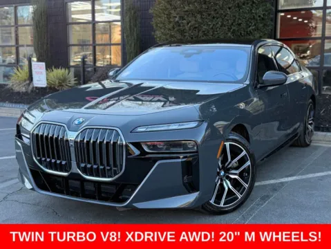 Gray 2023 BMW 7 Series 760i xDrive for sale in Sandy Springs, GA