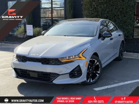 Gray 2023 Kia K5 GT-Line for sale in Sandy Springs, GA