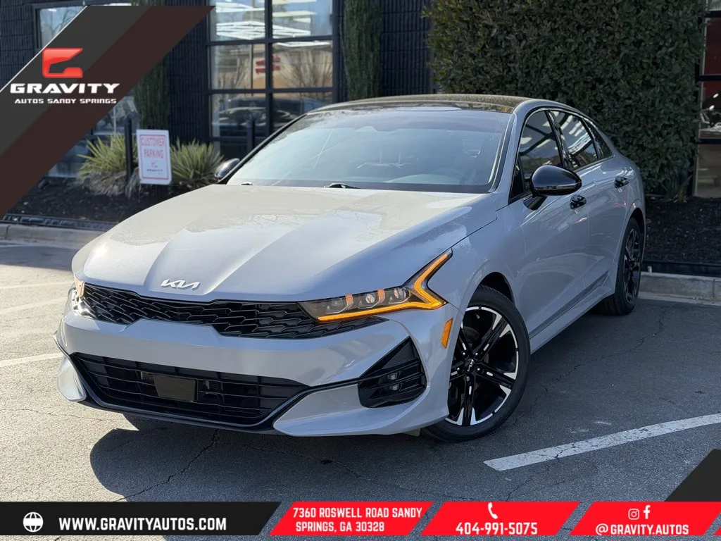 Gray 2023 Kia K5 GT-Line for sale in Sandy Springs, GA