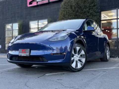 Photos of 2022 Tesla Model Y Long Range for sale in Sandy Springs, GA at Gravity Autos Sandy Springs