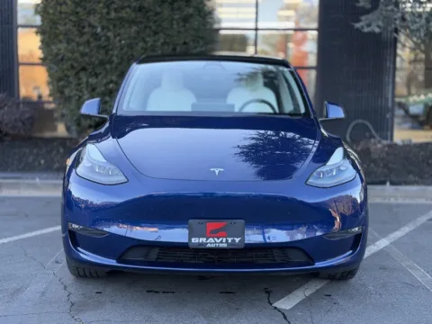 Another view of 2022 Tesla Model Y Long Range for sale in Sandy Springs, GA at Gravity Autos Sandy Springs