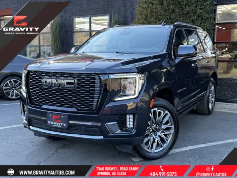 Blue 2023 GMC Yukon Denali Ultimate for sale in Sandy Springs, GA
