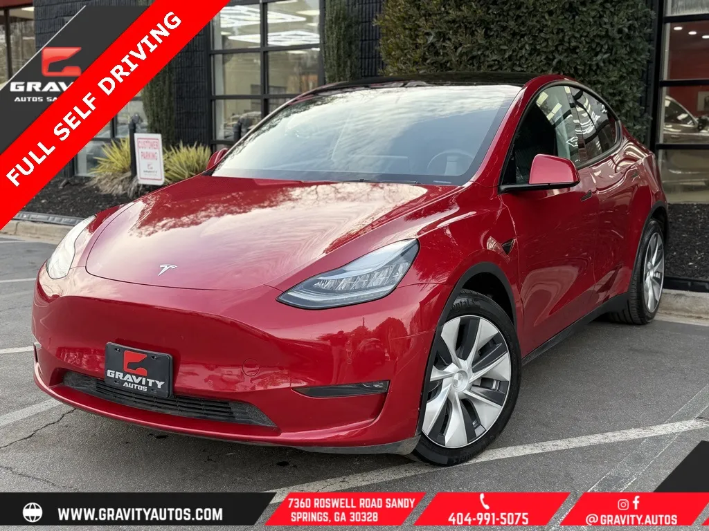 2021 Tesla Model Y Long Range for sale in Sandy Springs, GA