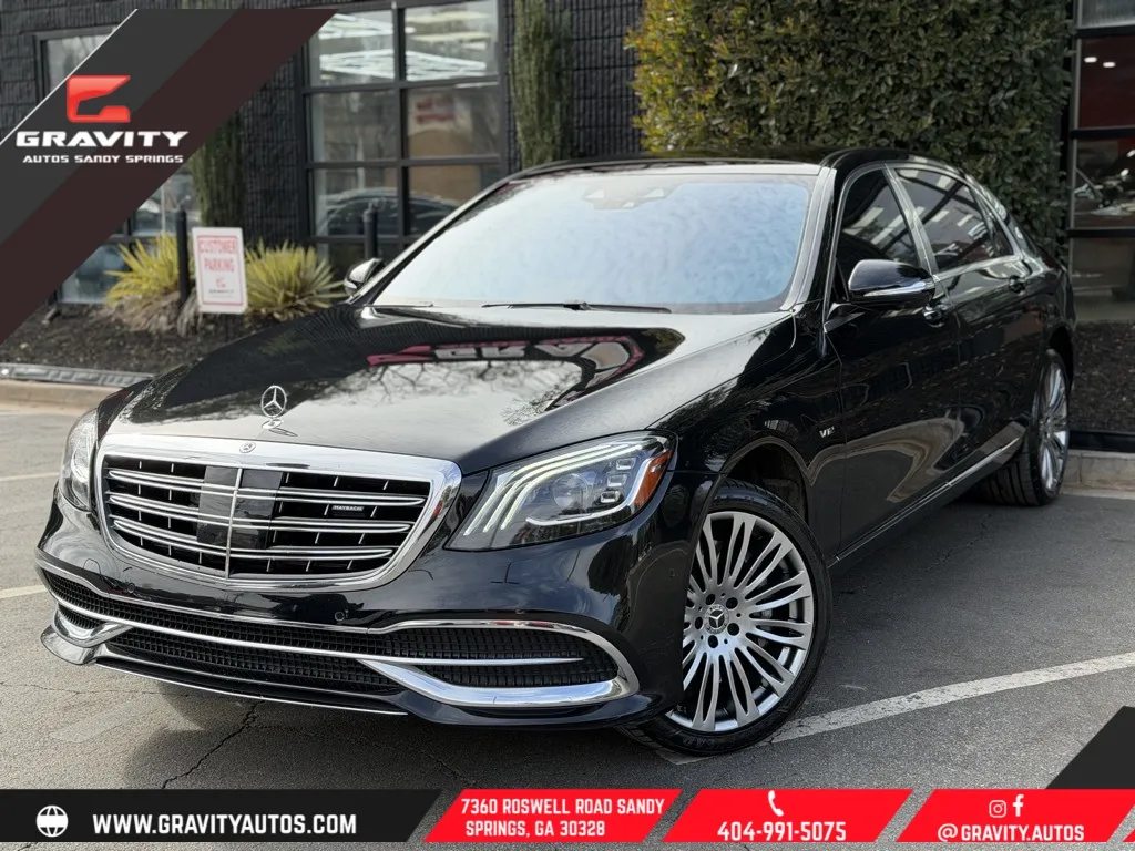 Black 2018 Mercedes-Benz S-Class Maybach S 650 for sale in Sandy Springs, GA