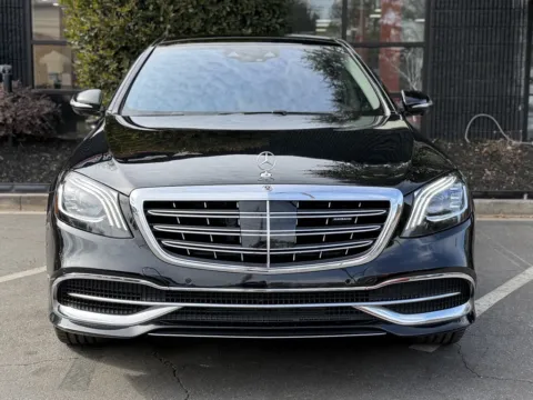 Another view of 2018 Mercedes-Benz S-Class Maybach S 650 for sale in Sandy Springs, GA at Gravity Autos Sandy Springs