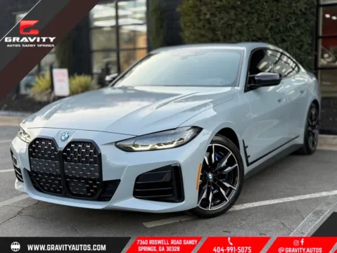 Gray 2022 BMW 4 Series M440i xDrive for sale in Sandy Springs, GA