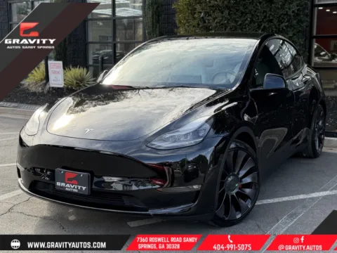 Black 2022 Tesla Model Y Performance for sale in Sandy Springs, GA
