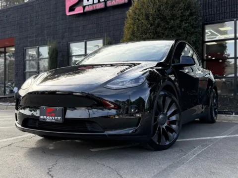 Photos of 2022 Tesla Model Y Performance for sale in Sandy Springs, GA at Gravity Autos Sandy Springs