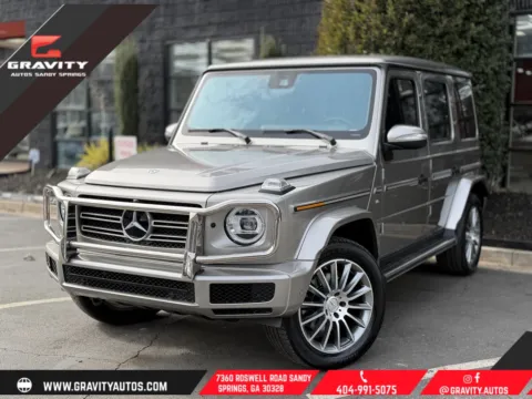 Black 2021 Mercedes-Benz G-Class G 550 for sale in Sandy Springs, GA