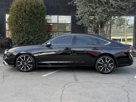 Another view of 2025 Honda Accord Hybrid Touring for sale in Sandy Springs, GA at Gravity Autos Sandy Springs