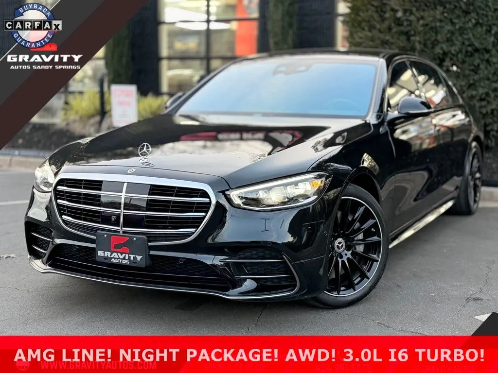 2023 Mercedes-Benz S-Class S 500 for sale in Sandy Springs, GA