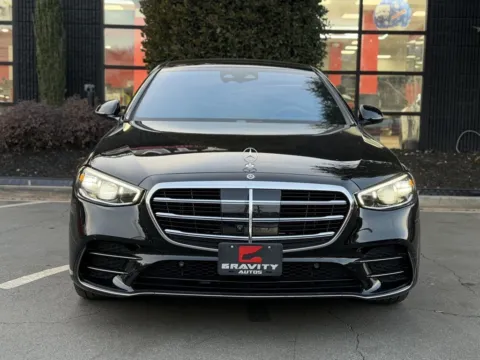 Another view of 2023 Mercedes-Benz S-Class S 500 for sale in Sandy Springs, GA at Gravity Autos Sandy Springs