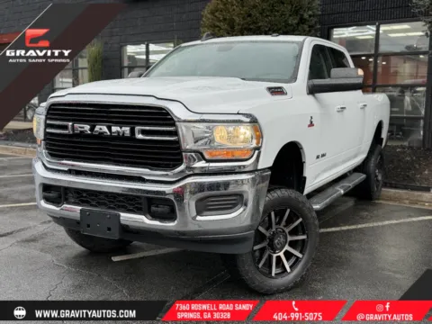 White 2019 Ram 2500 Big Horn for sale in Sandy Springs, GA
