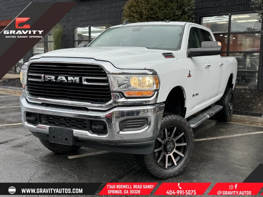 White 2019 Ram 2500 Big Horn for sale in Sandy Springs, GA