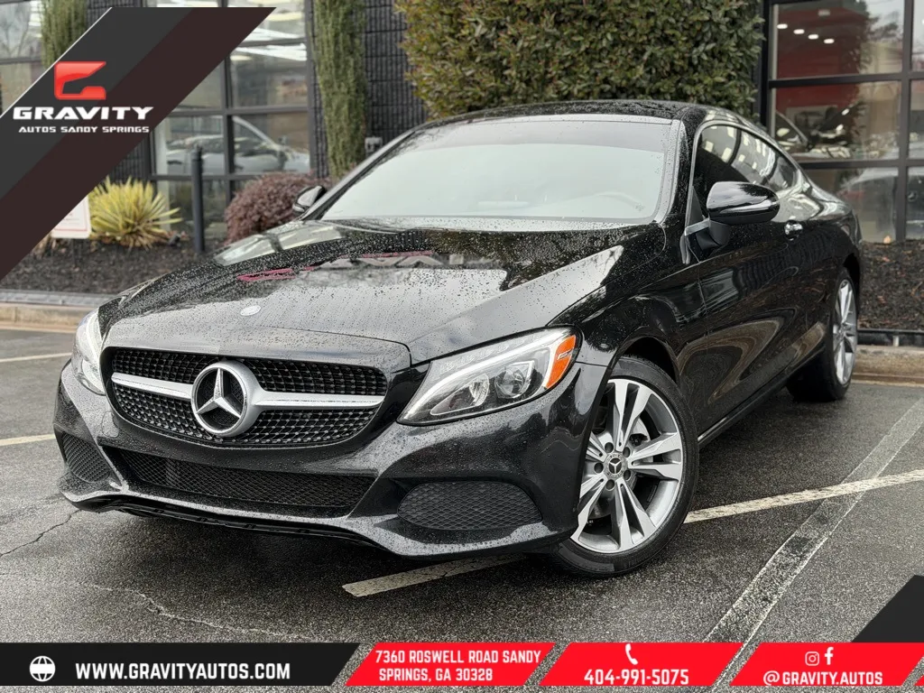 Yellow 2017 Mercedes-Benz C-Class C 300 for sale in Sandy Springs, GA