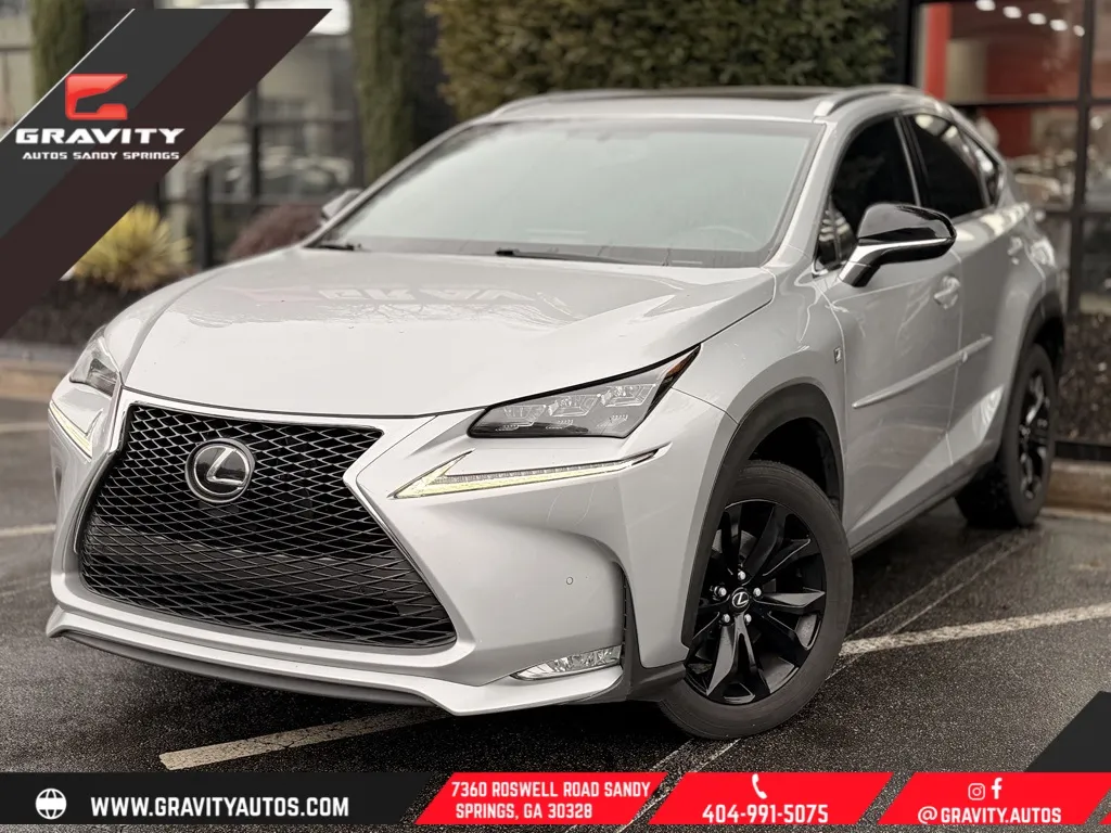 Silver 2016 Lexus NX 200t for sale in Sandy Springs, GA
