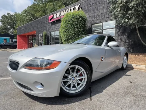 Photos of 2003 BMW Z4 2.5i for sale in Sandy Springs, GA at Gravity Autos Sandy Springs