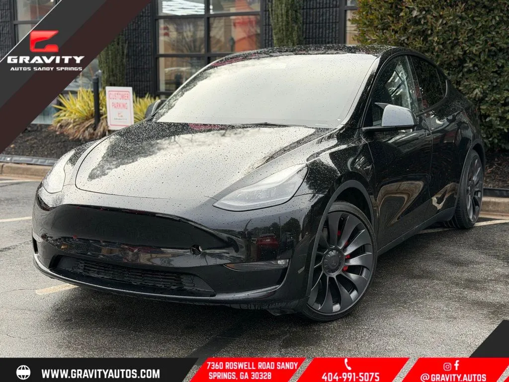 2023 Tesla Model Y Performance for sale in Sandy Springs, GA