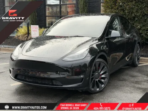 Black 2023 Tesla Model Y Performance for sale in Sandy Springs, GA