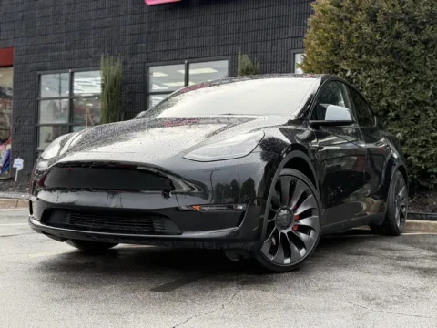 Photos of 2023 Tesla Model Y Performance for sale in Sandy Springs, GA at Gravity Autos Sandy Springs