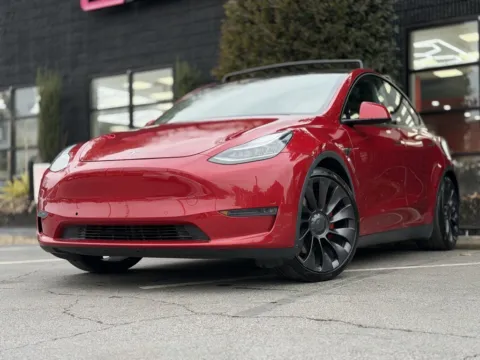 Photos of 2020 Tesla Model Y Performance for sale in Sandy Springs, GA at Gravity Autos Sandy Springs