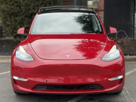 Another view of 2020 Tesla Model Y Performance for sale in Sandy Springs, GA at Gravity Autos Sandy Springs