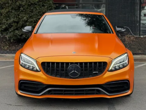 Another view of 2019 Mercedes-Benz C-Class C 63 S AMG for sale in Sandy Springs, GA at Gravity Autos Sandy Springs