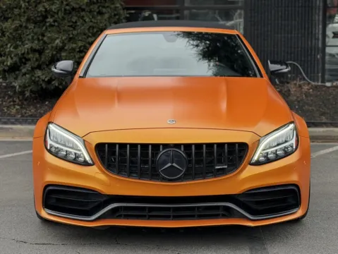 Another view of 2019 Mercedes-Benz C-Class C 63 S AMG for sale in Sandy Springs, GA at Gravity Autos Sandy Springs