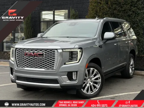 Gray 2023 GMC Yukon Denali for sale in Sandy Springs, GA