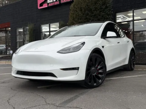 Photos of 2022 Tesla Model Y Performance for sale in Sandy Springs, GA at Gravity Autos Sandy Springs