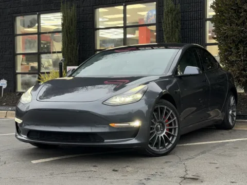 Photos of 2021 Tesla Model 3 Performance for sale in Sandy Springs, GA at Gravity Autos Sandy Springs