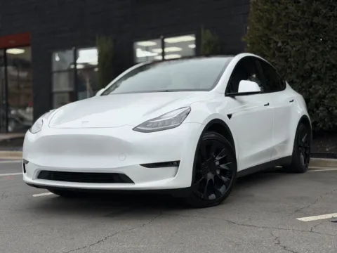 Photos of 2021 Tesla Model Y Long Range for sale in Sandy Springs, GA at Gravity Autos Sandy Springs