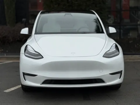 Another view of 2021 Tesla Model Y Long Range for sale in Sandy Springs, GA at Gravity Autos Sandy Springs