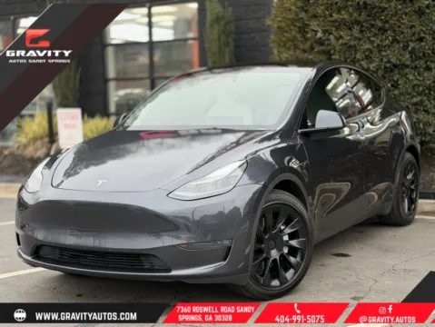 Blue 2024 Tesla Model Y Long Range for sale in Sandy Springs, GA
