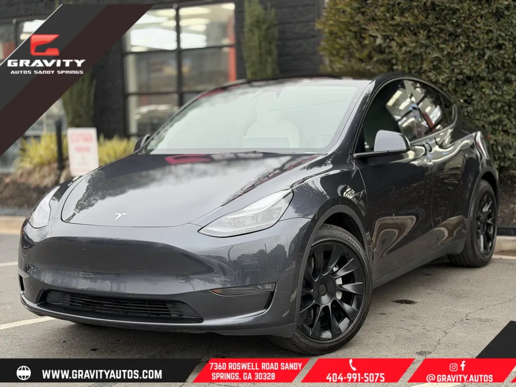 Blue 2024 Tesla Model Y Long Range for sale in Sandy Springs, GA