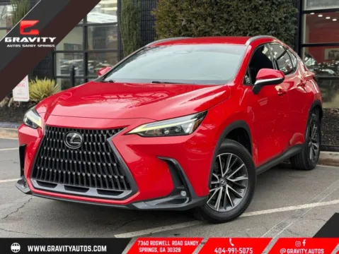 Red 2023 Lexus NX 250 Base for sale in Sandy Springs, GA