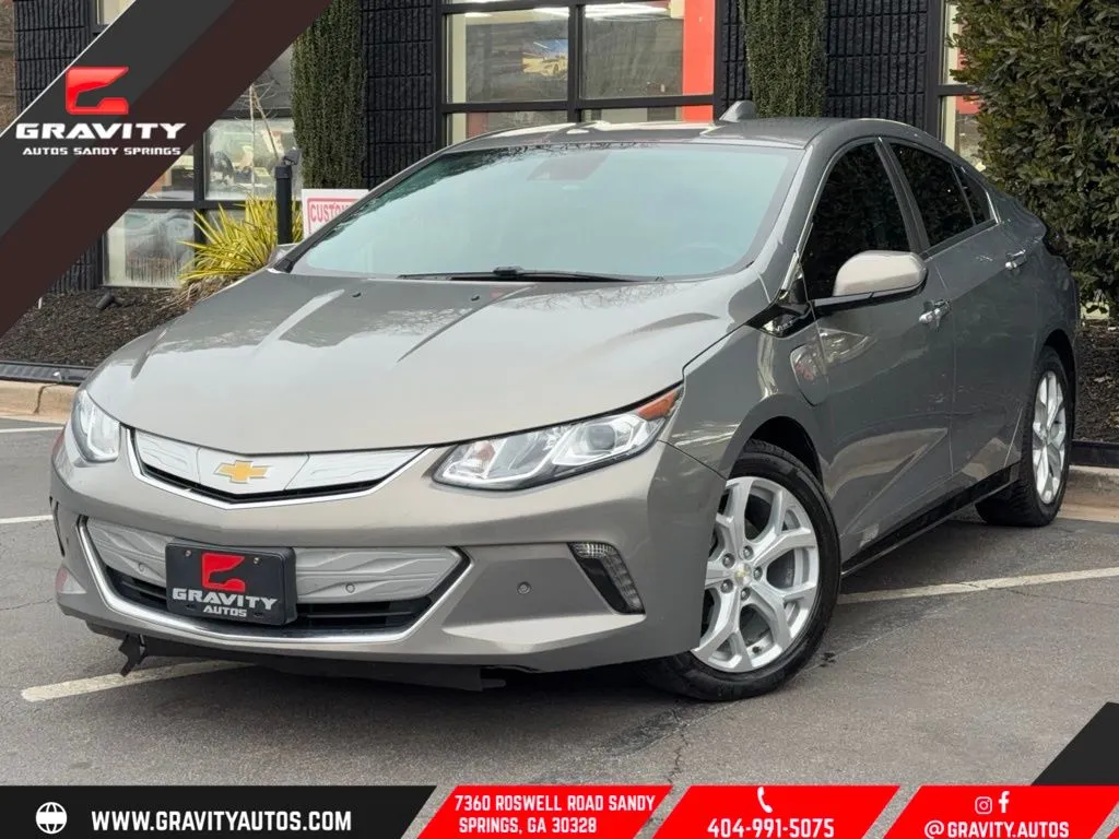 2017 Chevrolet Volt Premier for sale in Sandy Springs, GA