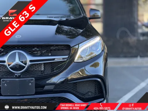 More photos of 2019 Mercedes-Benz GLE 63 AMG at Gravity Autos Sandy Springs, GA