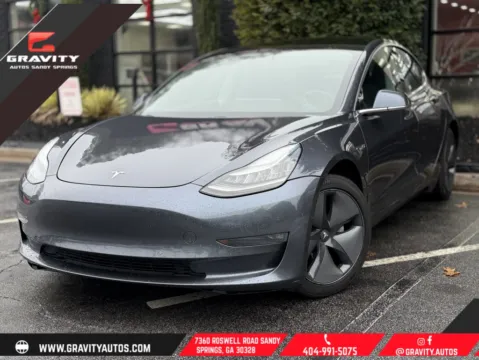 Blue 2019 Tesla Model 3 Long Range for sale in Sandy Springs, GA