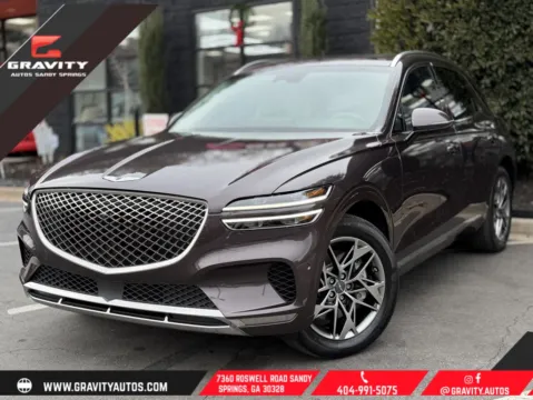 White 2023 Genesis GV70 2.5T for sale in Sandy Springs, GA