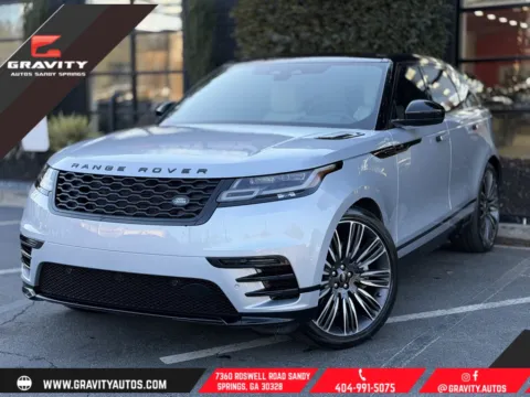 Silver 2023 Land Rover Range Rover Velar HST for sale in Sandy Springs, GA