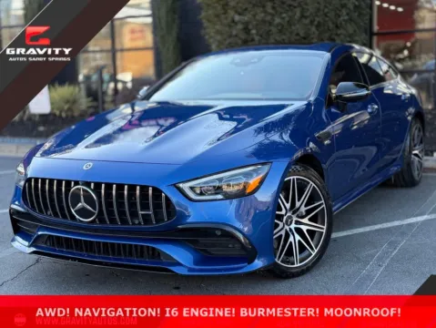 Black 2022 Mercedes-Benz AMG GT 53 for sale in Sandy Springs, GA