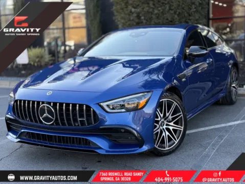 Black 2022 Mercedes-Benz AMG GT 53 for sale in Sandy Springs, GA