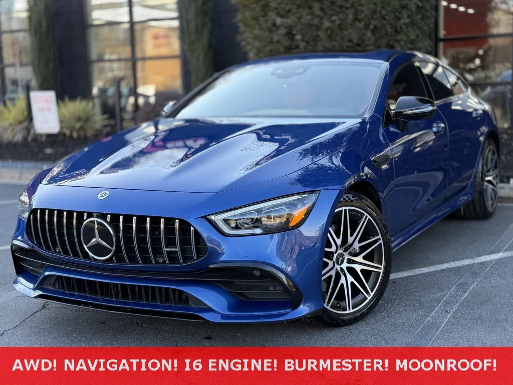 Black 2022 Mercedes-Benz AMG GT 53 for sale in Sandy Springs, GA