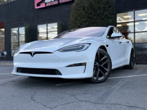 Photos of 2021 Tesla Model S Plaid for sale in Sandy Springs, GA at Gravity Autos Sandy Springs