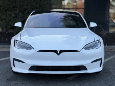 Another view of 2021 Tesla Model S Plaid for sale in Sandy Springs, GA at Gravity Autos Sandy Springs