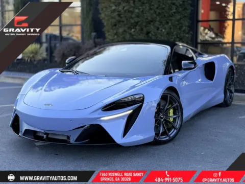 Black 2023 McLaren Artura Vision for sale in Sandy Springs, GA